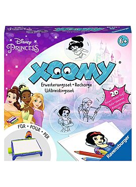  Xoomy Uitbreidingsset Disney Princess 