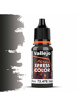 Xpress Color Greasy Black