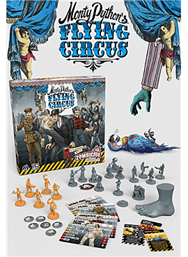 Zombicide: 2nd Ed - Monty Python's Flying Circus