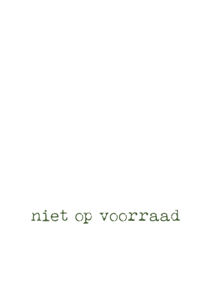 niet op voorraad