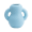 Licht Blauw Mat