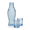 Blauw transparant