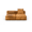 Leather brown