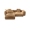 Cord velour camel