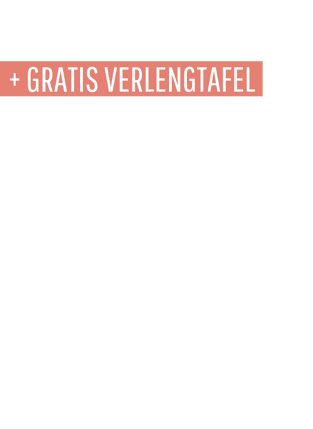 Gratis verlengtafel