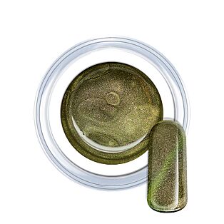 Cat-Eye Metallic Everglade