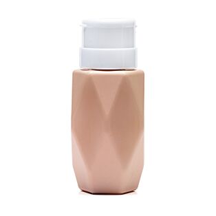 Cleanser Pump Rhombus Rose