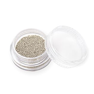 Caviar Beads Silver 0.8mm