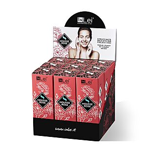 Mousse Rose Delicate Cleanser Expo 9pcs