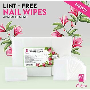 Lint-Free Nail Wipe 540 pcs