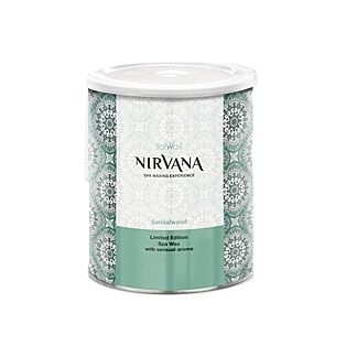 Nirvana Premium Spa Warm Wax Sandelwood 800ml