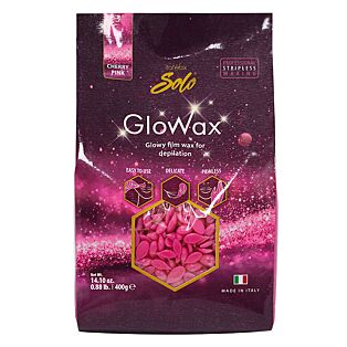 Solo Glowax Cherry Pink Film Wax