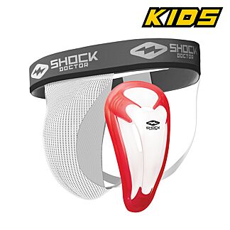 Shock Doctor Core Supporter met Bio-Flex Cup • Kinderen