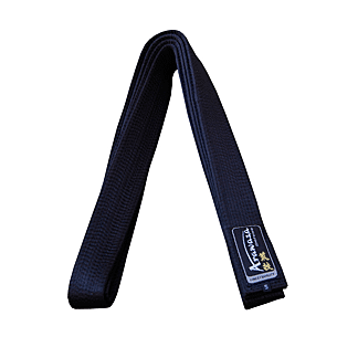 Arawaza Obi Zwart Katoen 4.5cm