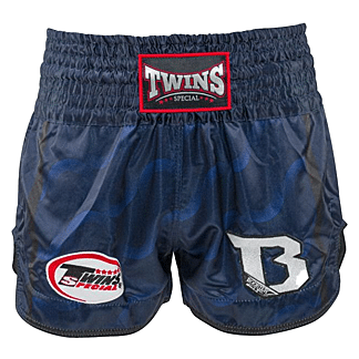 Twins Special x Booster Muay Thai Short