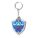 Rubber Keychain - Zelda - Twilight Princess Hyrulian Shield color product image