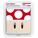 New 3DS Cover Plates - Mushroom product image