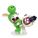 Rabbid Yoshi 3 Inch Figurine - Ubicollectibles product image