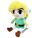 MERCH Zelda Wind Waker-Plush Link 28cm product image