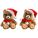 MERCH Plush Feisty Pets Christmas Bear product image