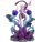 Pokémon - Mewtwo Light-Up Deluxe Statue 25cm - Wicked Cool Toys product image
