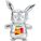 Silver Pikachu Knuffel 20cm - Pokémon 25th Celebration - Jazwares product image