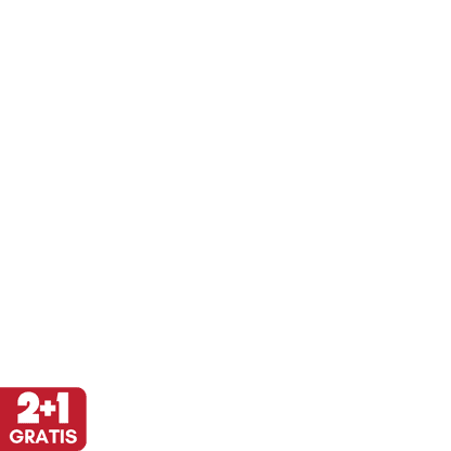 2+1gratis (juni 26)