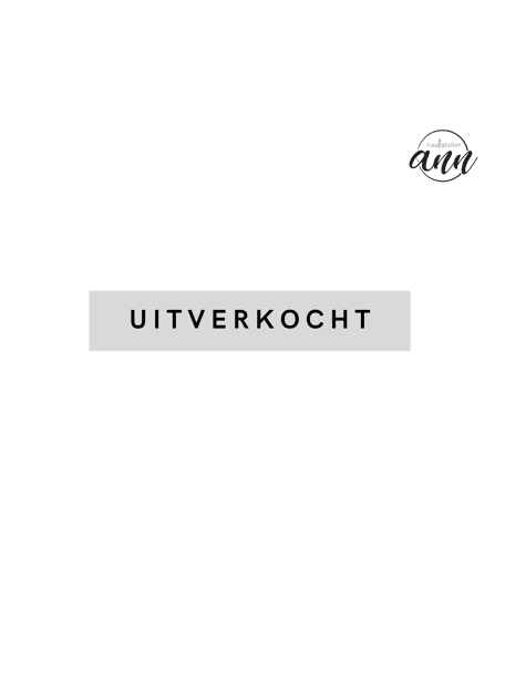 Uitverkocht
