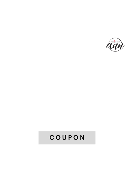 COUPON 2