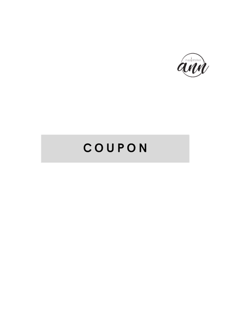 coupon