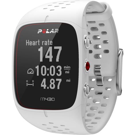 polar m430 white s