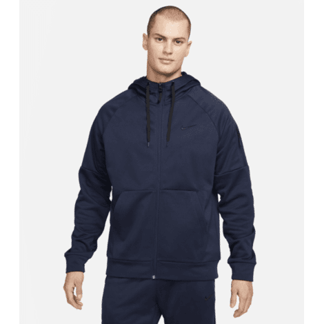 men's therma training full zip hoodie