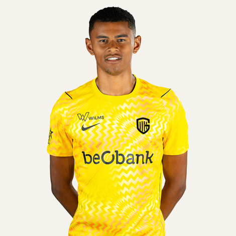 Wedstrijdshirt keeper geel