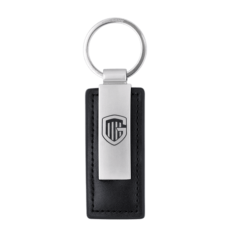 Keychain - leather