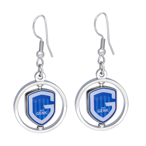 Earrings - logo cirkel