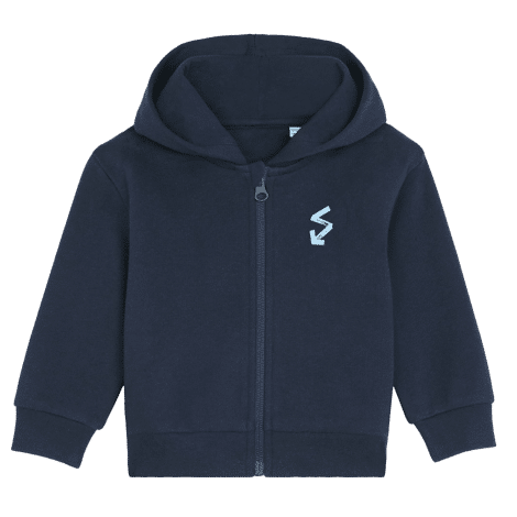 Hoodie zip - Young Genkie (baby/peuter)