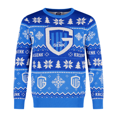 Sweater - kerst (+ LED light)