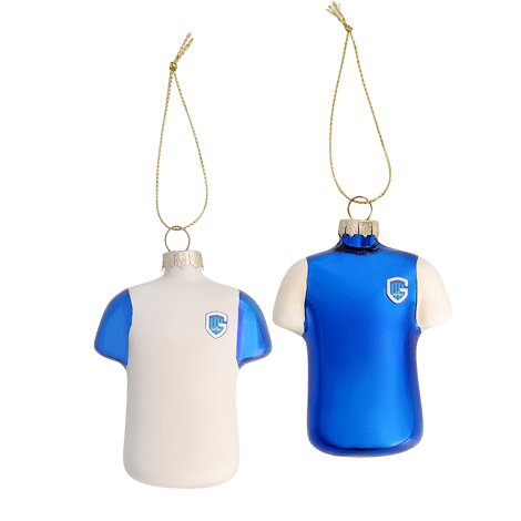 Kerstmis - shirt ornament (2st)