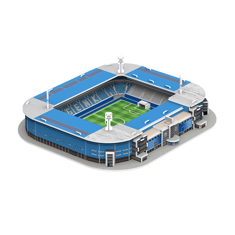Puzzel - 3D stadion