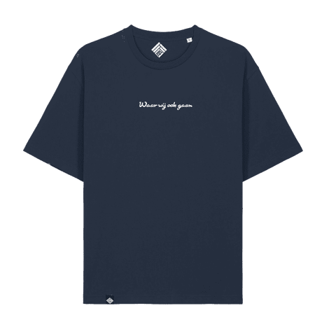 Shirt - DRIE22 - Waar wij ook gaan