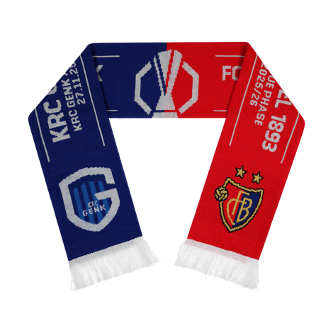 Sjaal - KRC - FC Basel
