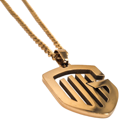 Necklace - gold colour