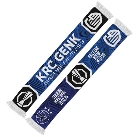 Scarf - KRC - GNK Dinamo Zagreb