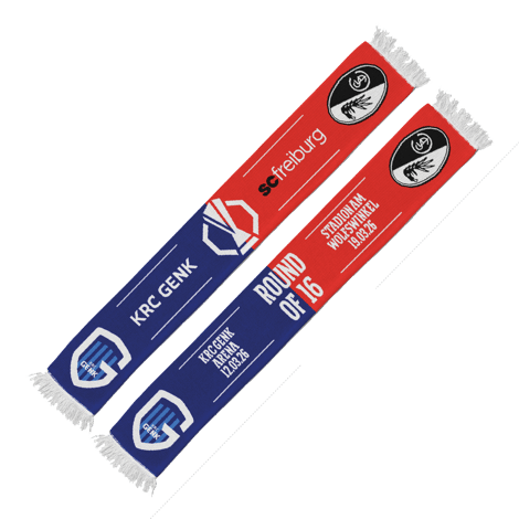Sjaal - KRC Genk - SC Freiburg