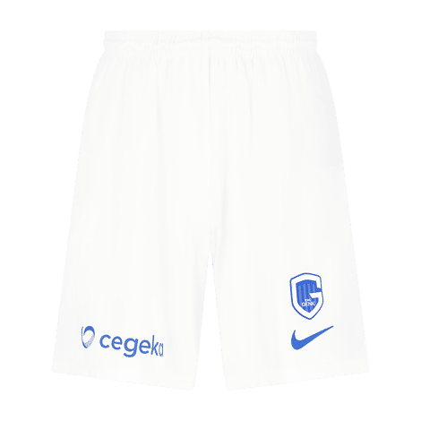 Wedstrijdshort wit 26/27 (volw)