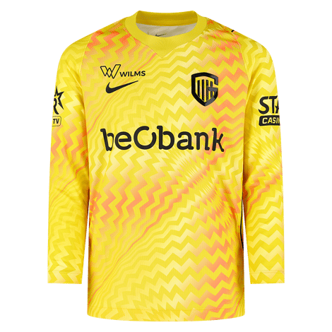 Goalkeeper jersey yellow 26/27 (kids)