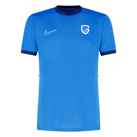 Trainingsshirt 26/27 - blauw (volw)