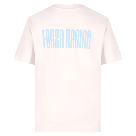 Shirt - FORZA RACING white (kids)