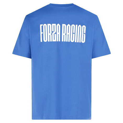 Shirt - FORZA RACING blue (volw)