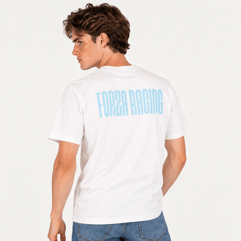 Shirt - FORZA RACING white